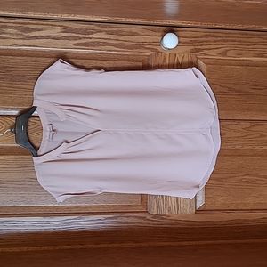 Light blush pink blouse